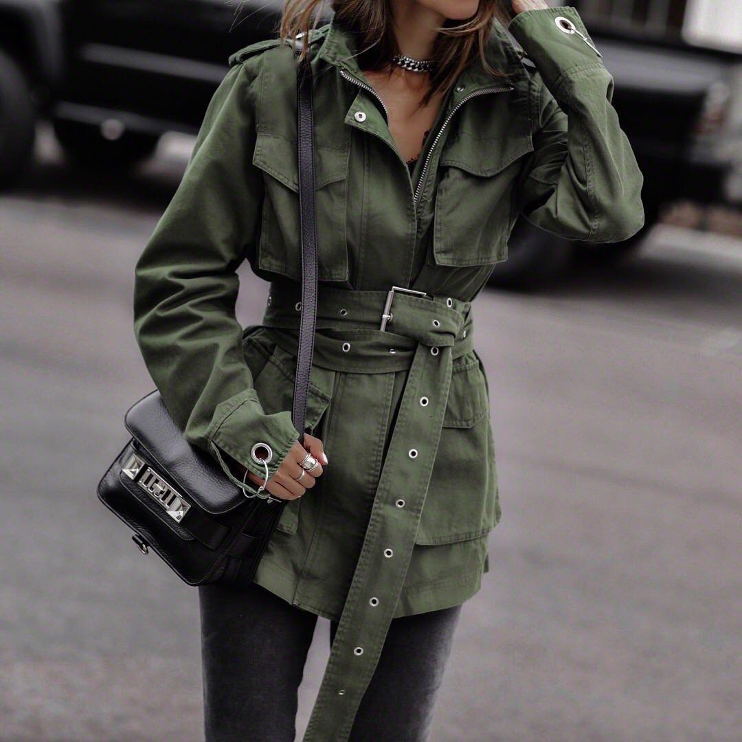 6 Cute Military Themed Jackets ...