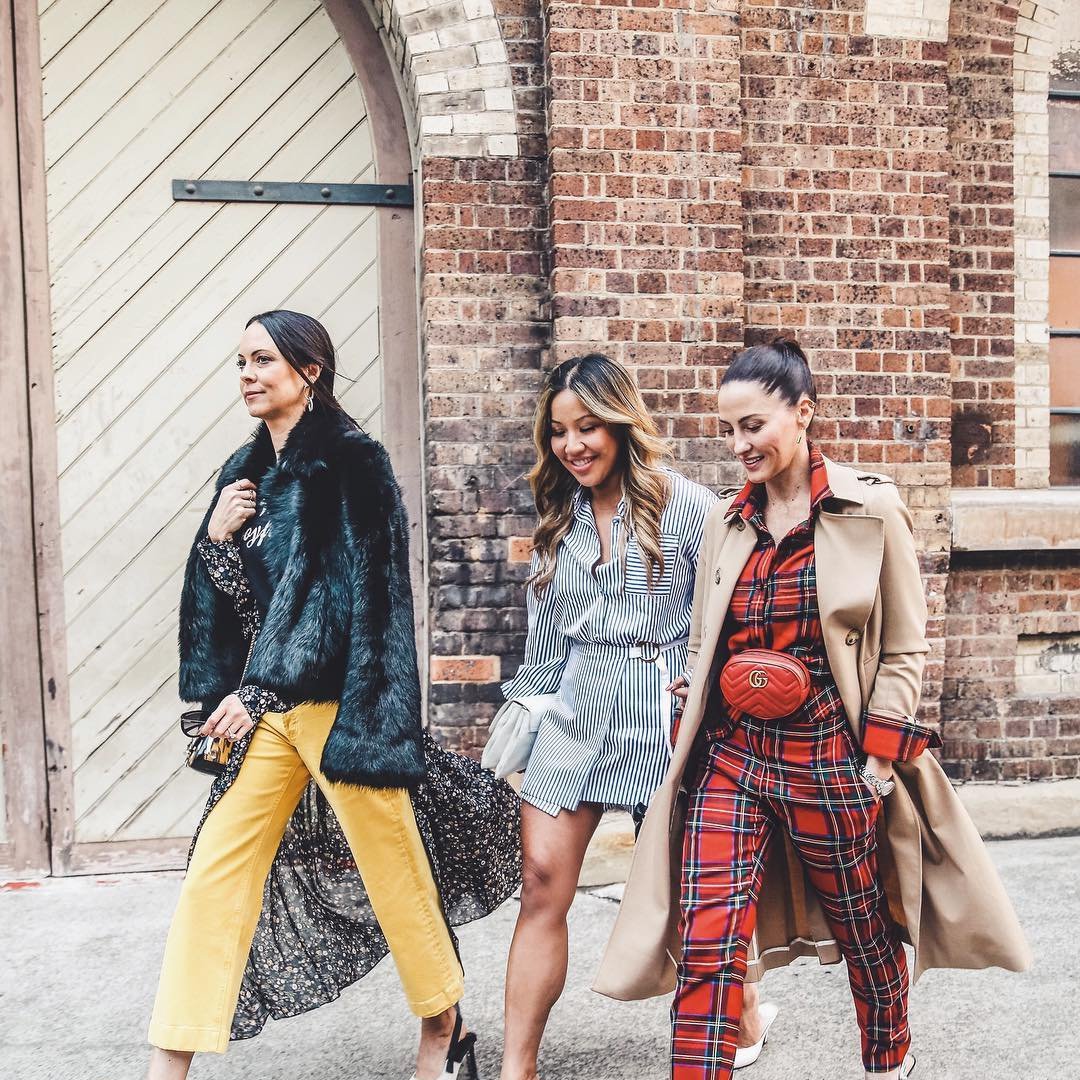 9 Different Ways to Style Plaid like a True Fashionista ...