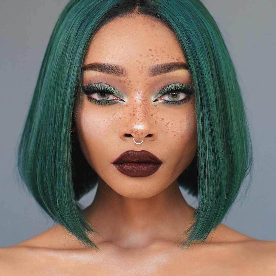 What Green Hair and Other Colors Mean for a BA Edge to Your Look ...