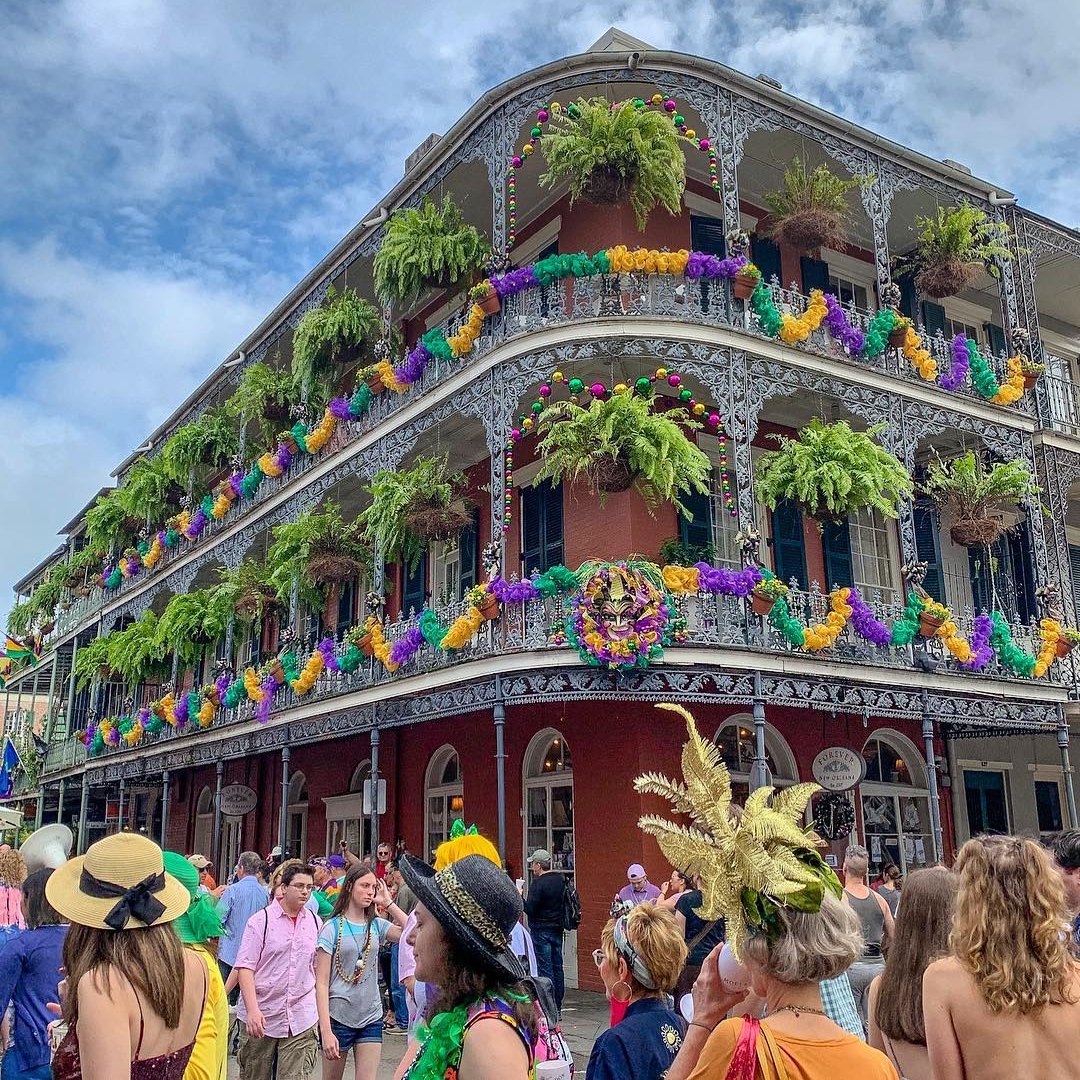 Things to do at Mardi Gras in New Orleans