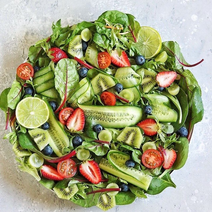 7 Awesome Salad Recipes for Those Who Are Trying to Lose Weight