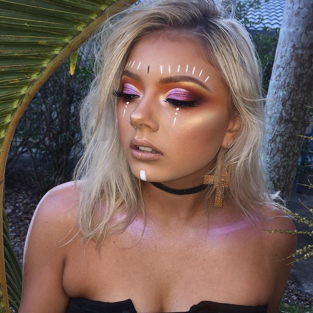 The 14 Hottest 🔥 Beauty Trends 💋 at Coachella 🎶 2018 📅 ...