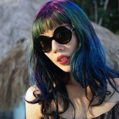 Photos That'll Make You Want to Try the Oil Slick Hair Trend ...