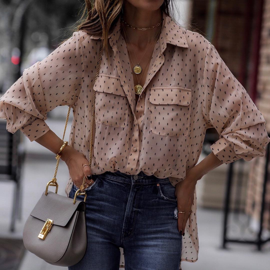 7 Stunning Cocktail Women Blouses ...