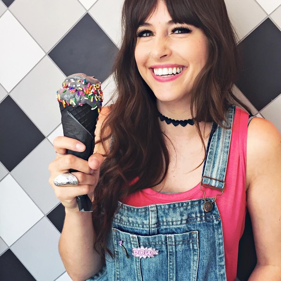 The Black Ice Cream Stealing Our Hearts Has Hit the West Coast ...