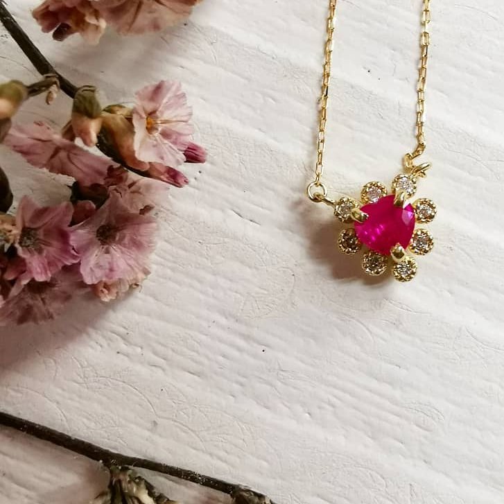 5 Ways to Rock a Ruby Pendant after Valentine's ...