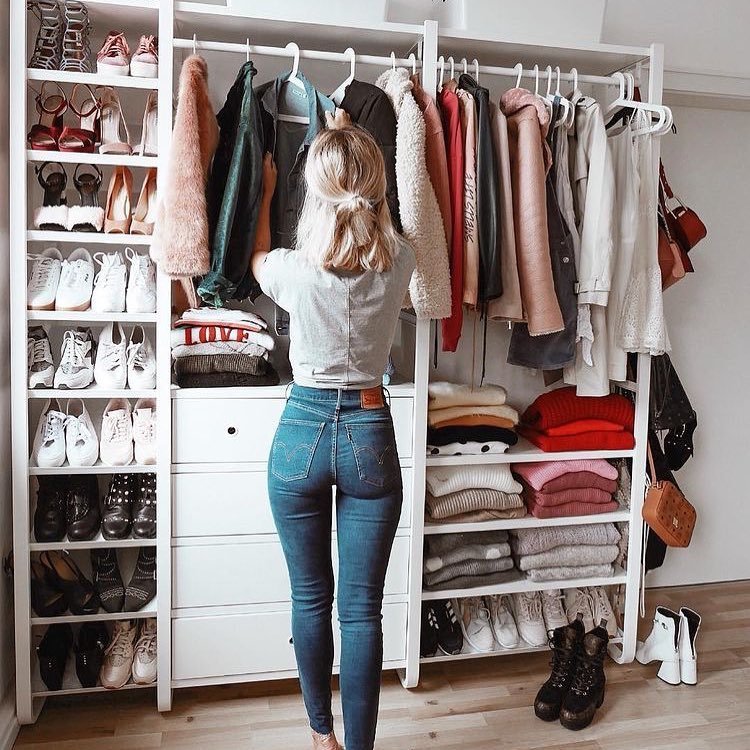 Organizing a Small Closet on a Budget ...