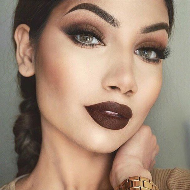 matte makeup