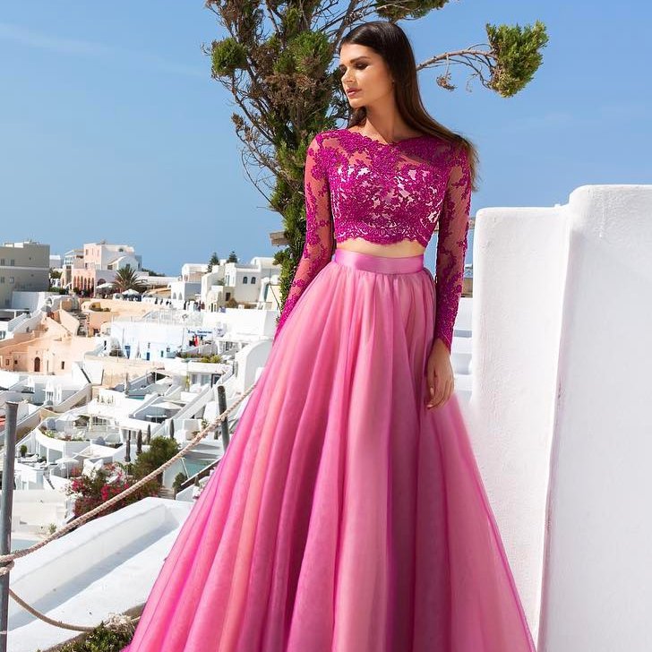 33 Stunning  Two-Piece Prom Dresses You Must See Now ...