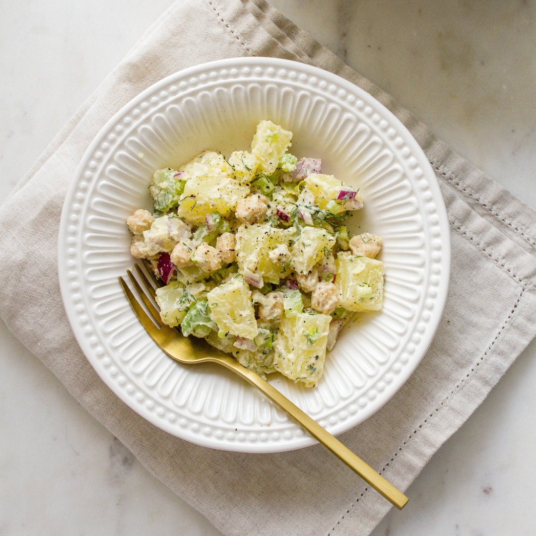 Video Guide to Make Potato  Salad without Peeling Potatoes ...