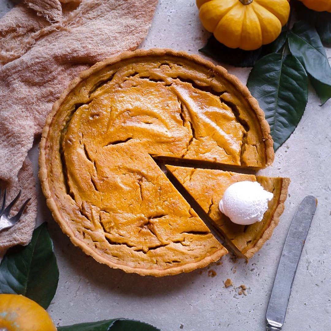 Pumpkin Pie in 2 Minutes Flat! - The Paleo Mama