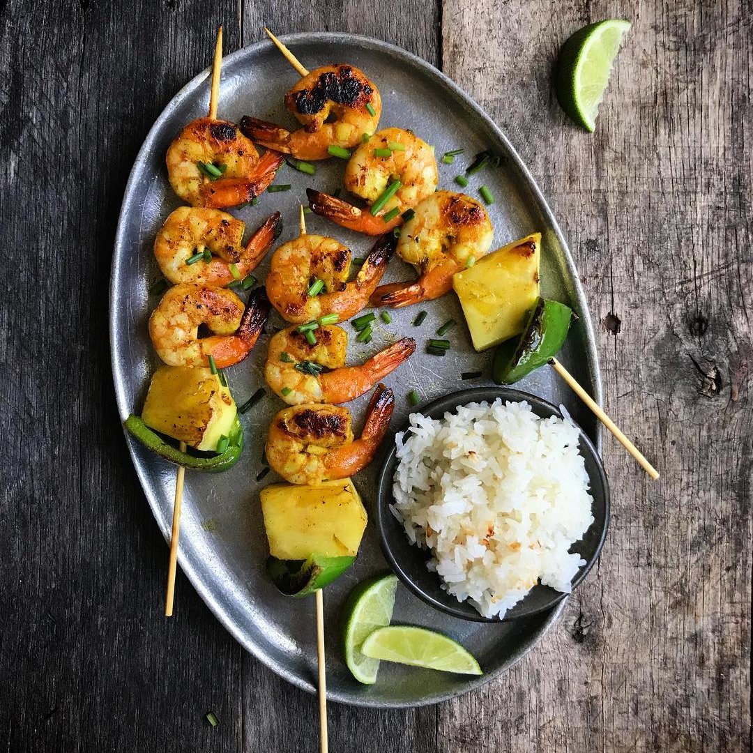 Curried Shrimp ...