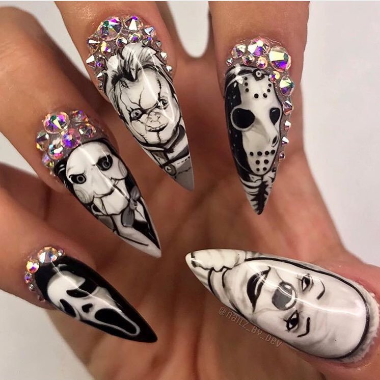 15 Halloween Nail Art Tutorials You Will Love 