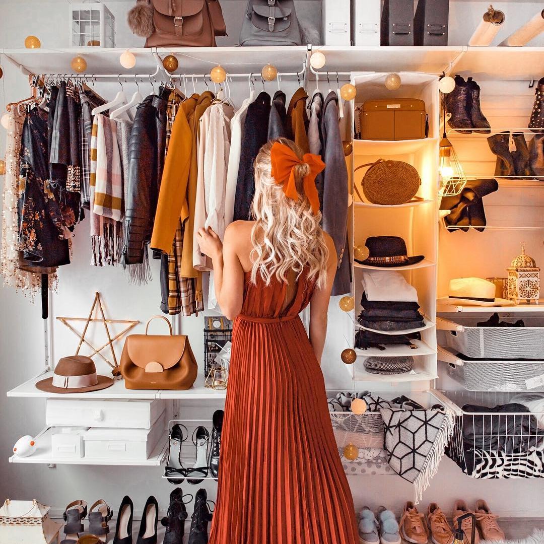 Closet Organization Tips to De-clutter and Refresh in the New Year ...