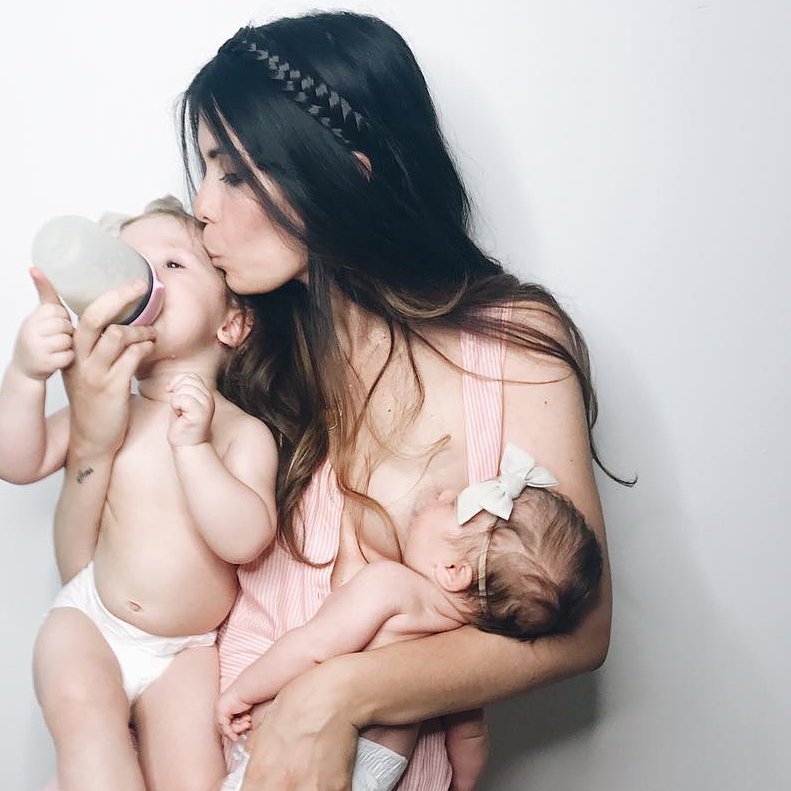 How to Deal with the Stigma  of Formula Feeding for Moms ...