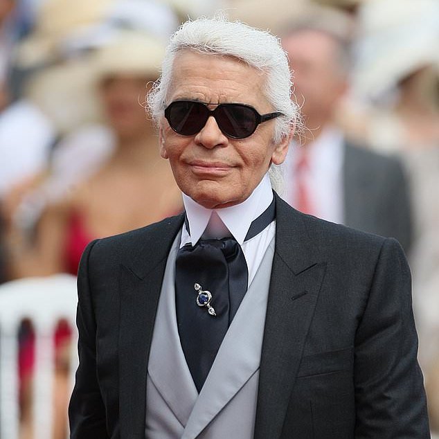 Karl Lagerfeld Remembered With White Shirts - The New York Times