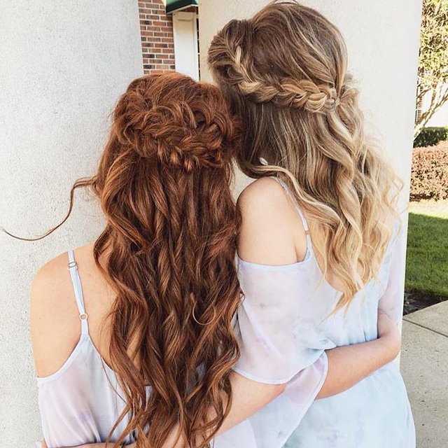 14 of Today's Heavenly Hair Inspo for Girls Who Want to Show off on IG ...