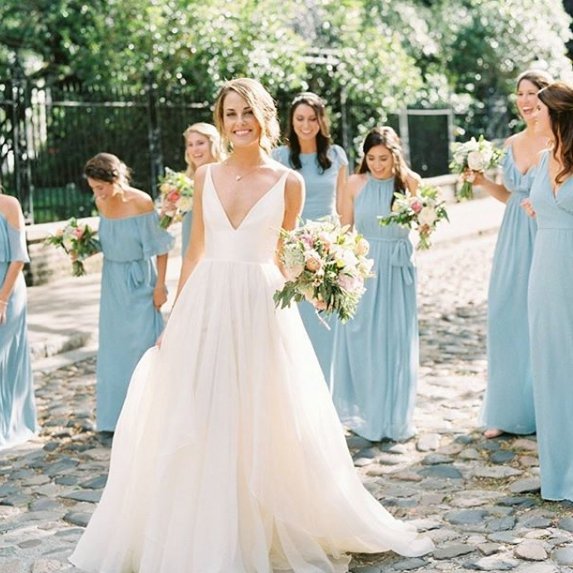 18 of Today's Bomb Wedding Inspo for Girls Who Want to Make Jaws Drop ...