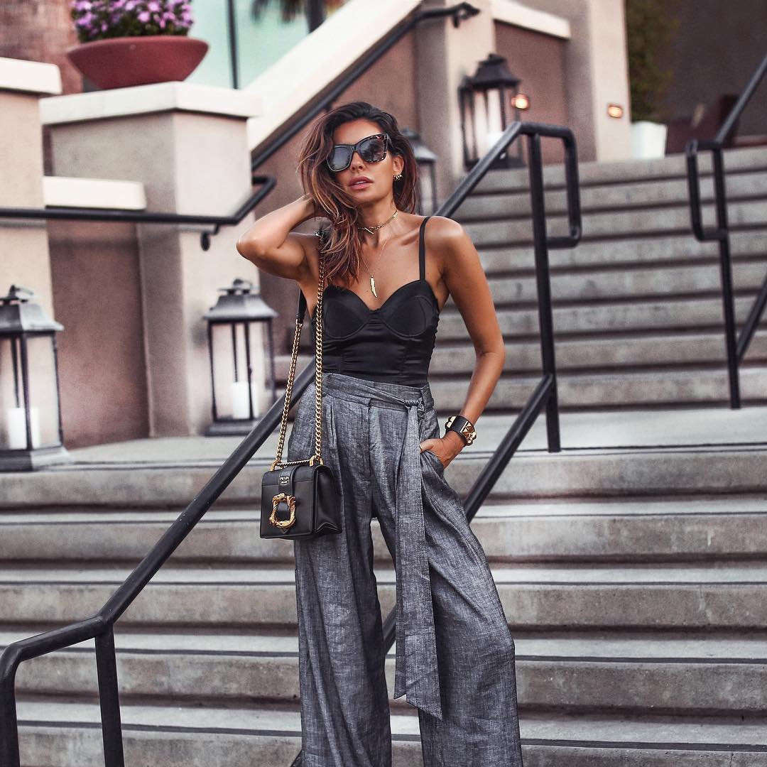 7 of This Season's Hottest Flared Trousers ...