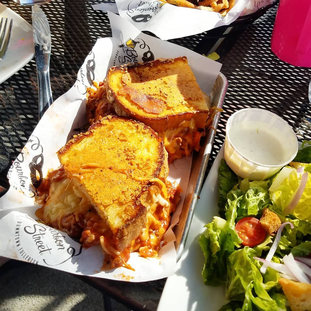 Spaghetti Grilled Cheese  You Can't Knock It Till You Try It  ...