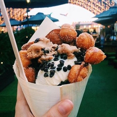 7 Instagram Photos of Delicious Dough Cones ...