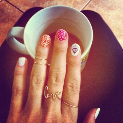 7 Pieces of Nail Art You Can Create with a Sharpie ...