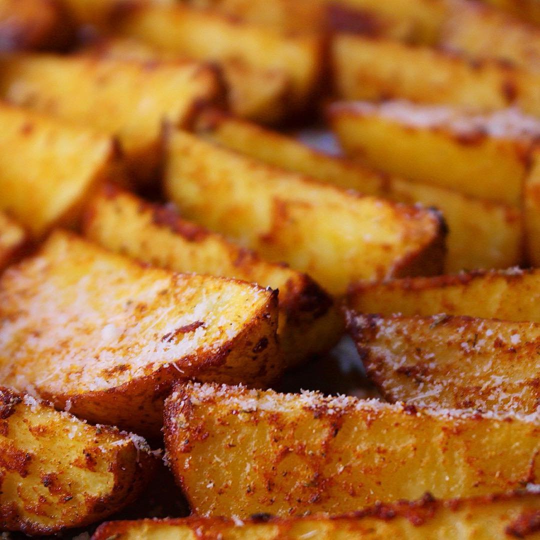 Slow Cooker Cajun Parmesan Potatoes ...