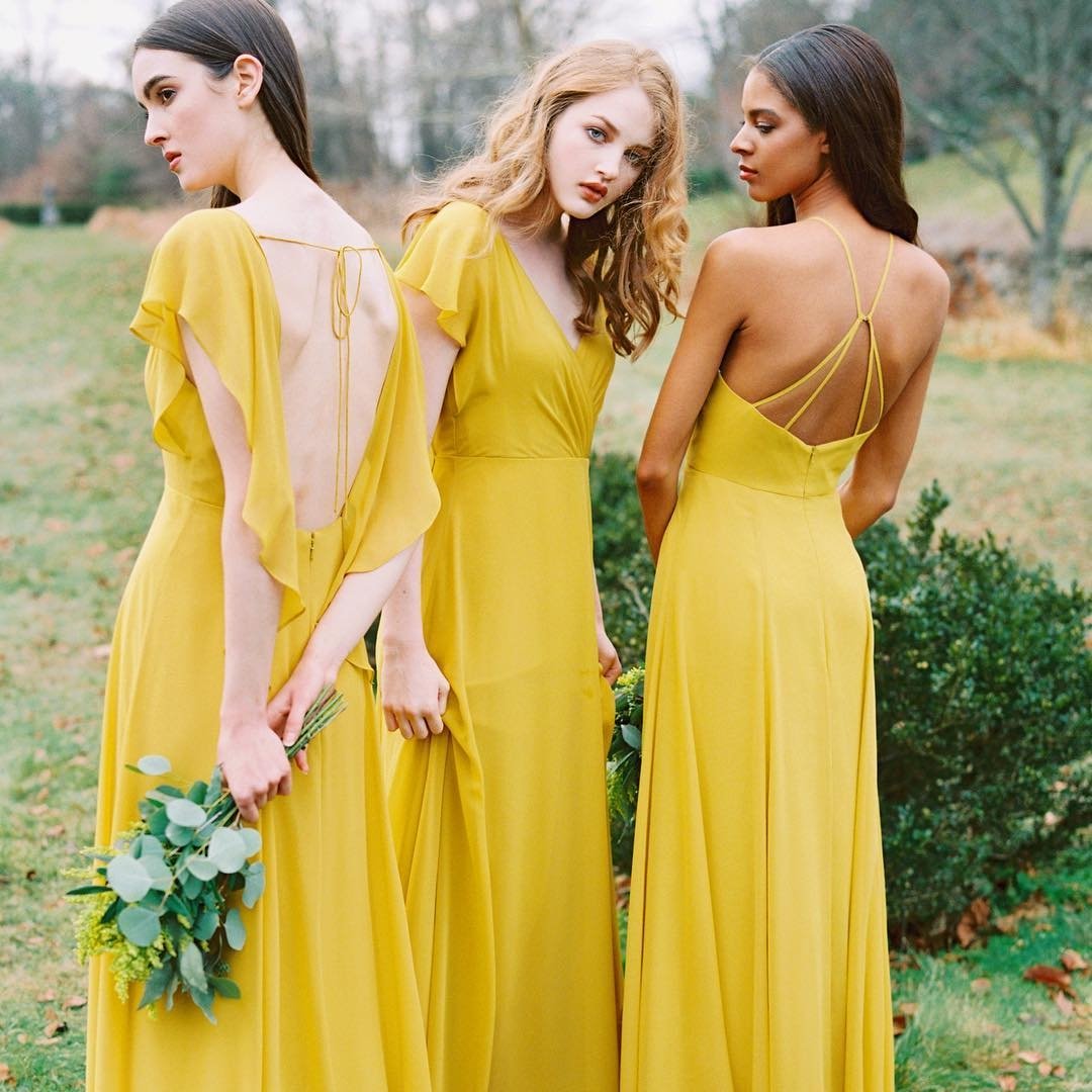 15 Gorgeous Bridesmaids' Dresses You'll Actually Want to Wear ...