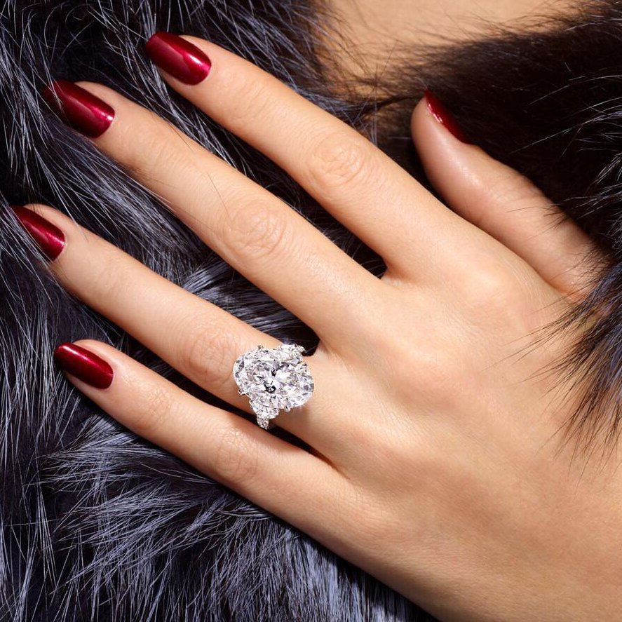 The Best Celebrity Engagement Rings Of All Time - Blog | Ballantyne Jewelers