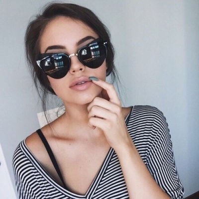 Stunning Sunnies 🕶 That Are Perfect for Girls with round Faces ...