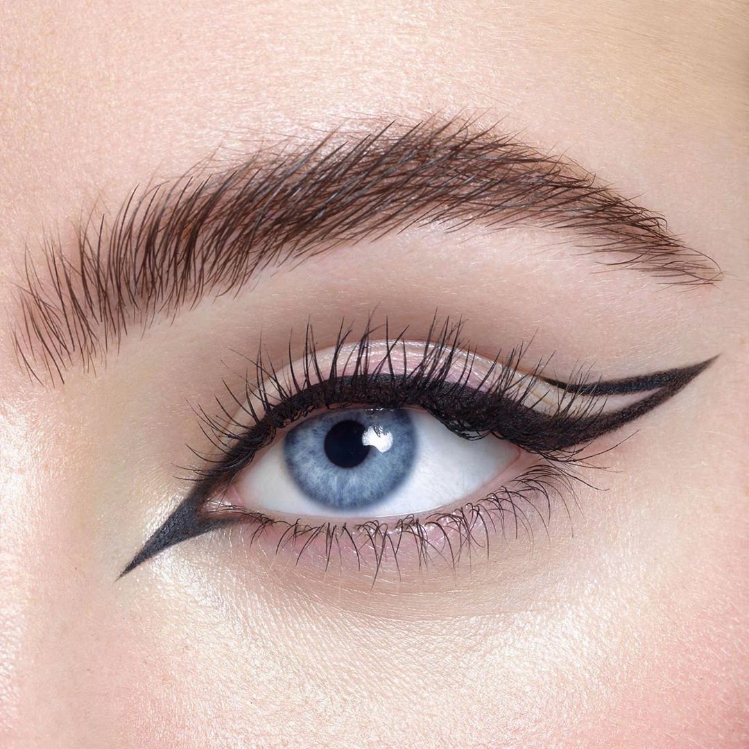 dark purple liquid eyeliner