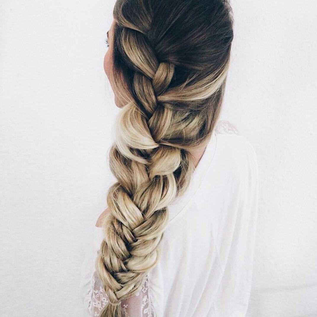 Ombr Hair Hacks for Girls Wanting the Look without the Dye ...