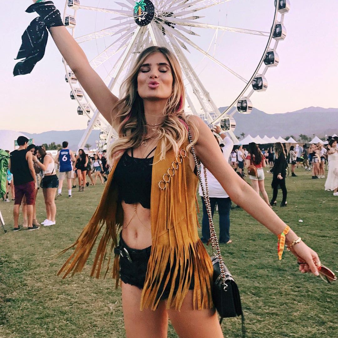 Coachella 🎶 Fashion Trends 👗👠 All the Cool 😎 Girls Are Wearing ...