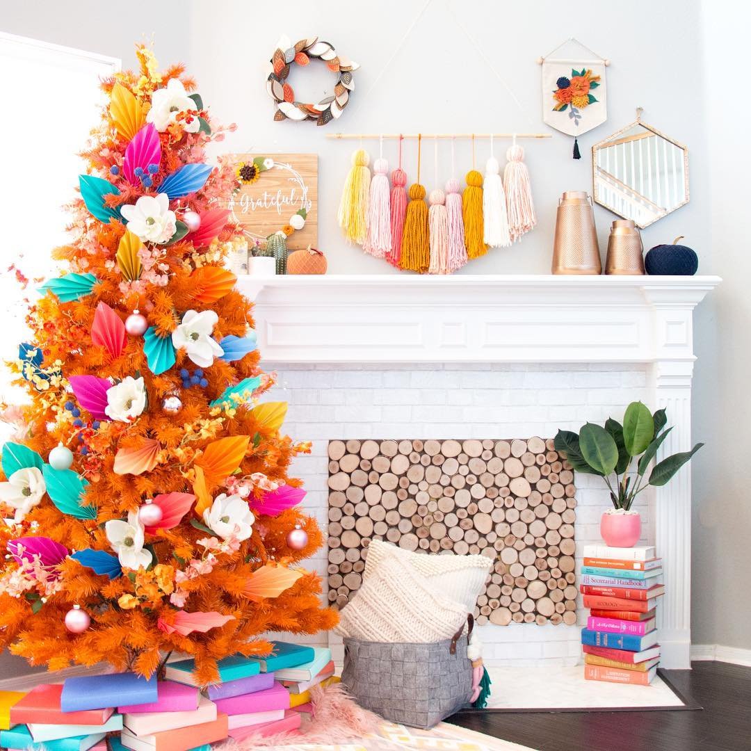 How to do a Fall Tree DIY Decor in Your Home ...