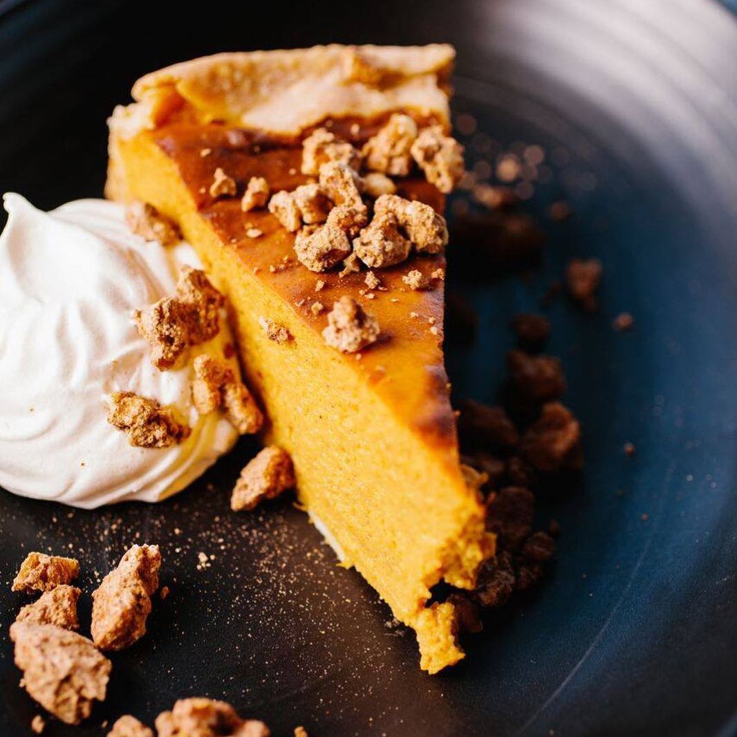 Slow Cooker Crustless Brown Sugar Pumpkin Pie ...