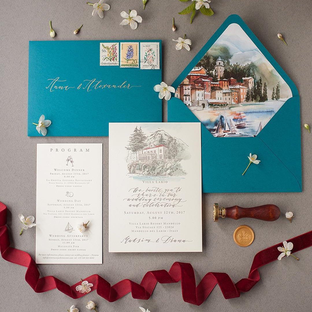 7 Trendiest Wedding Card Ideas for Girls Ready to Tie the Knot ...