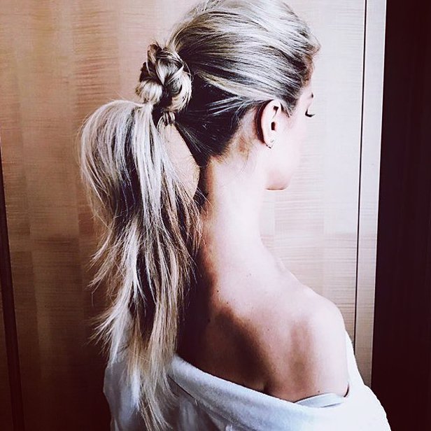 11 Knotted 🔗 Ponytails to Be Stylish 😎 and Cool ❄️ All Summer Long ☀️ ...
