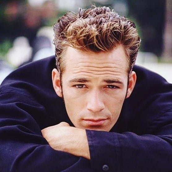 A Goodbye Message to Dylan McKay Luke Perry ...