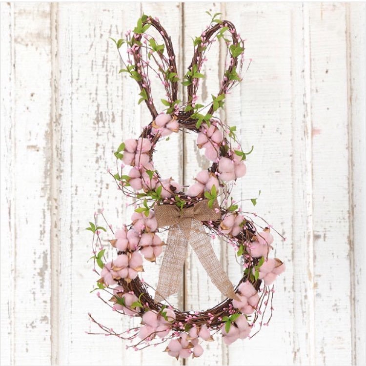 7 DIY Easter Wreaths ...