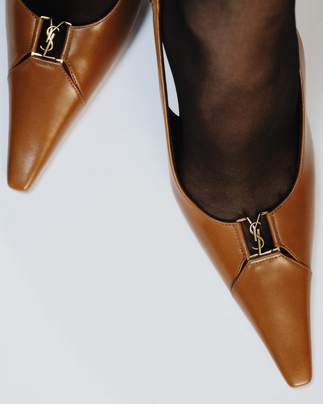 What Happens When You Slip Into Saint Laurent’s Babylone Pumps...