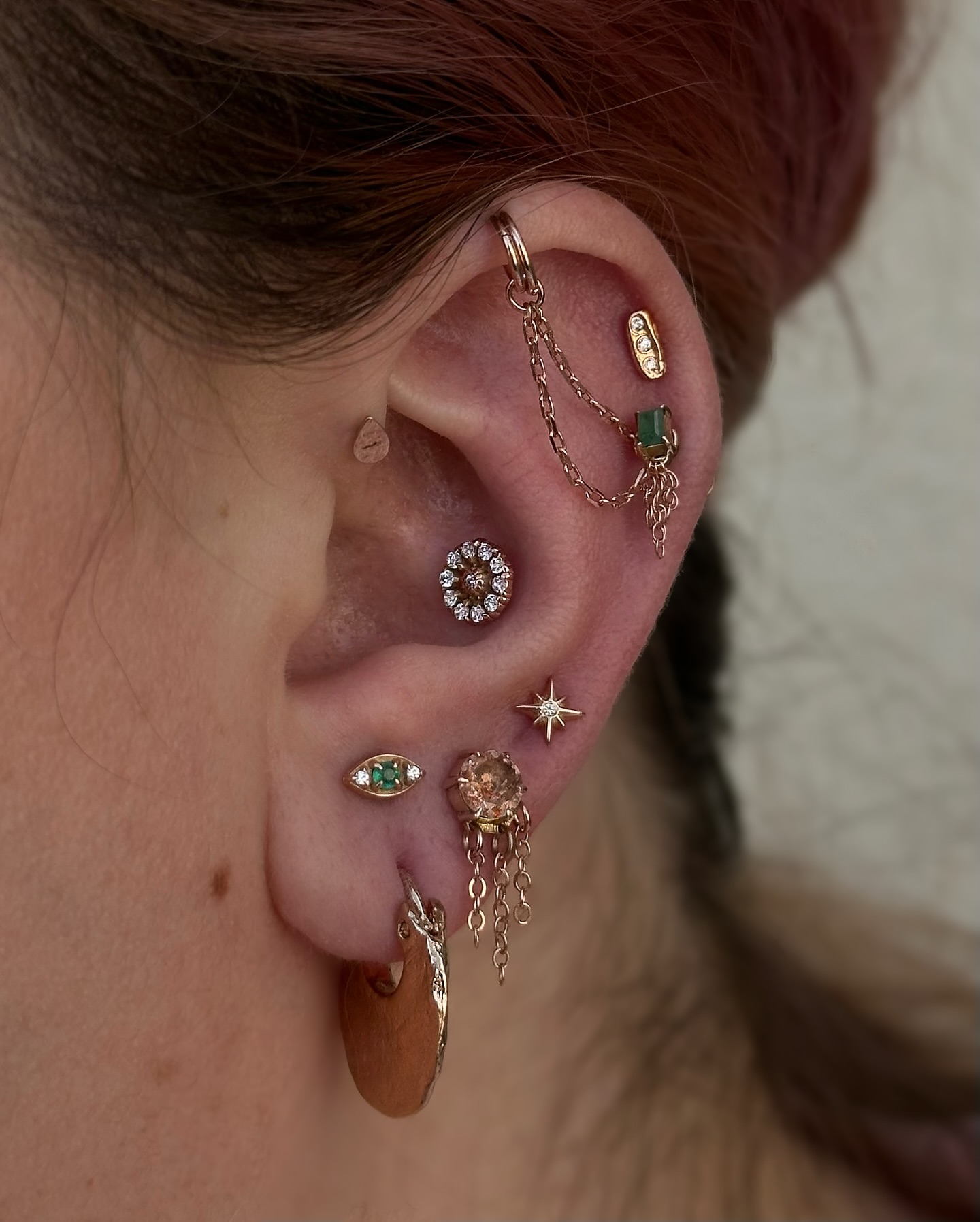 The Unexpected Journey of Maya's Latest Ear Styles...  