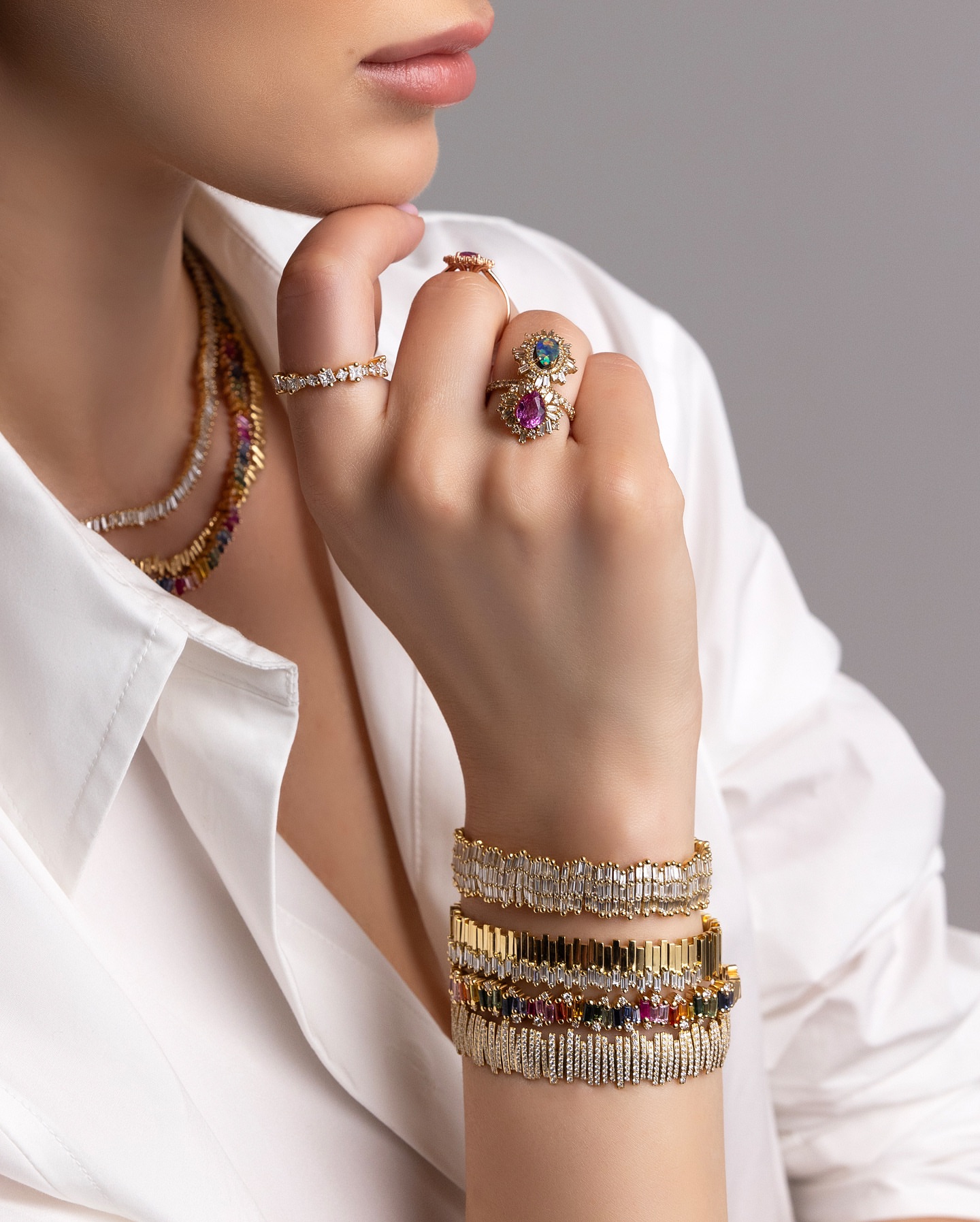 Suzanne Kalan's Rainbow Sapphires What Makes Them So Special...  