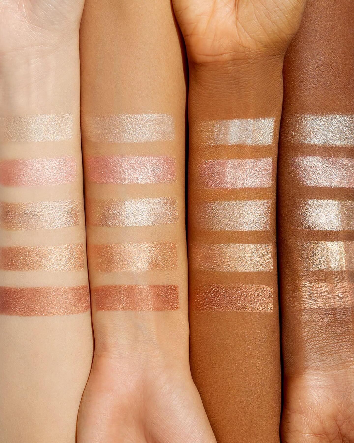 What Happens When You Try NARS Luminizing Powder...  