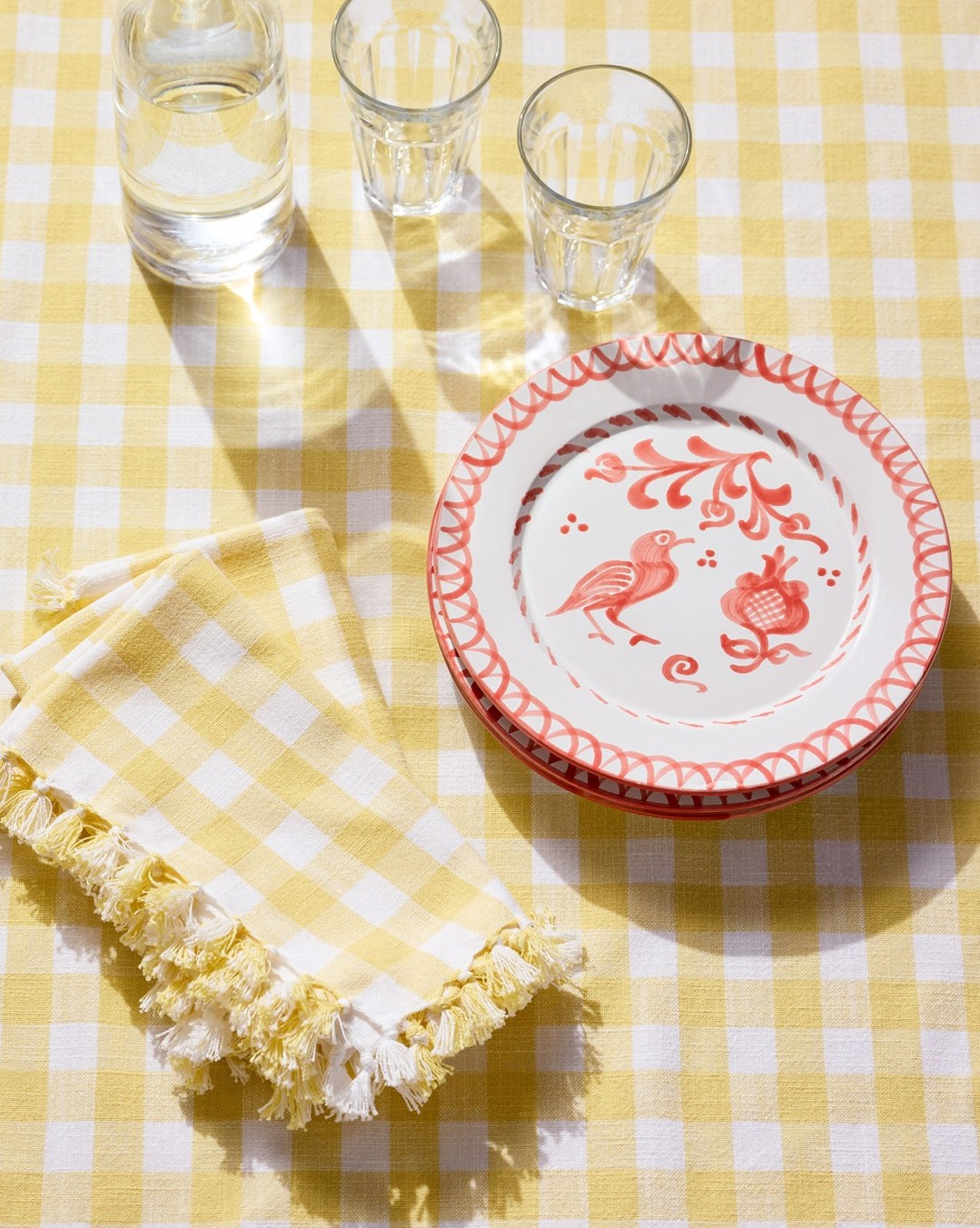 When Serena & Lily Bring Art to Your Table...