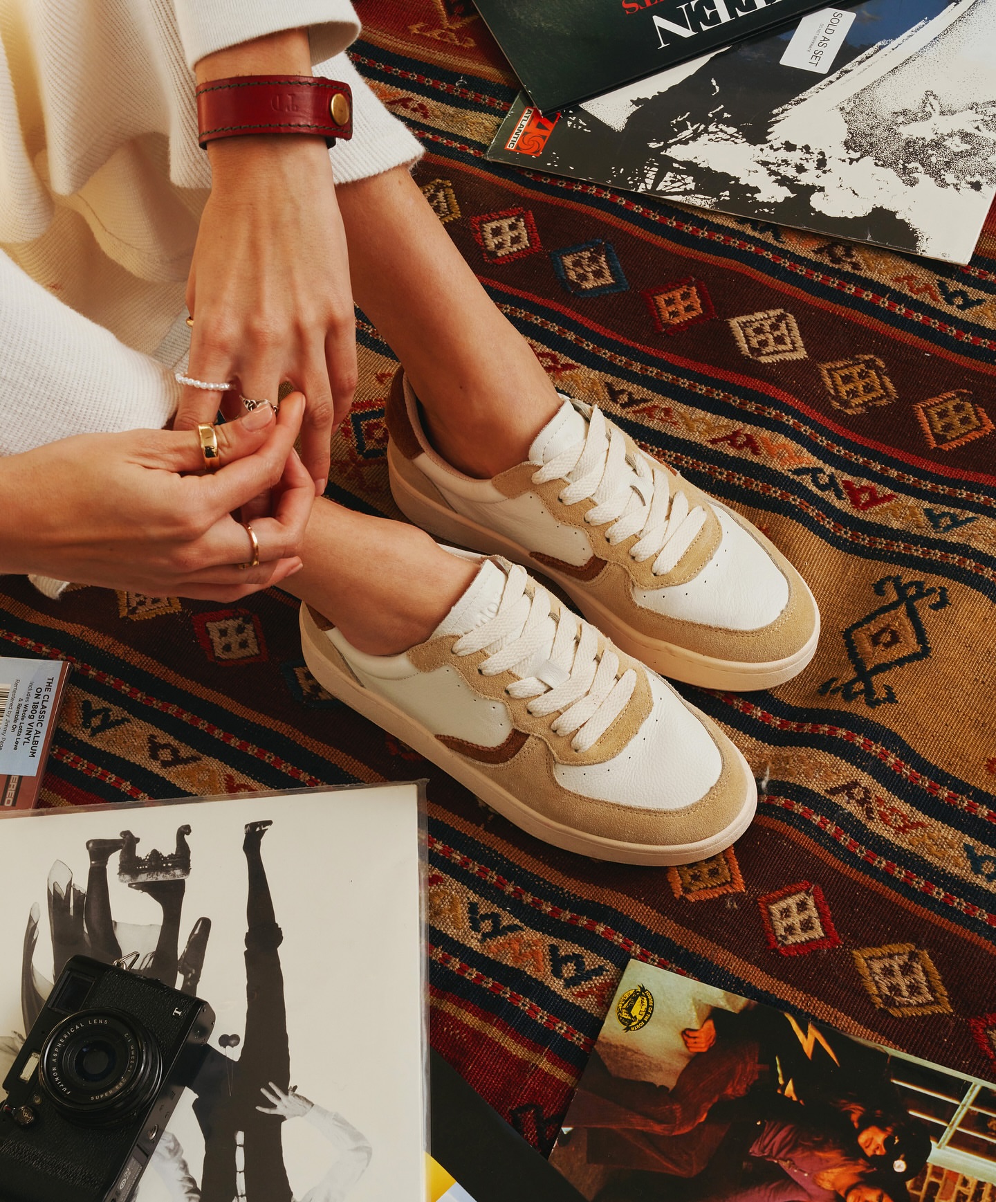 What if your shoes could tell a story