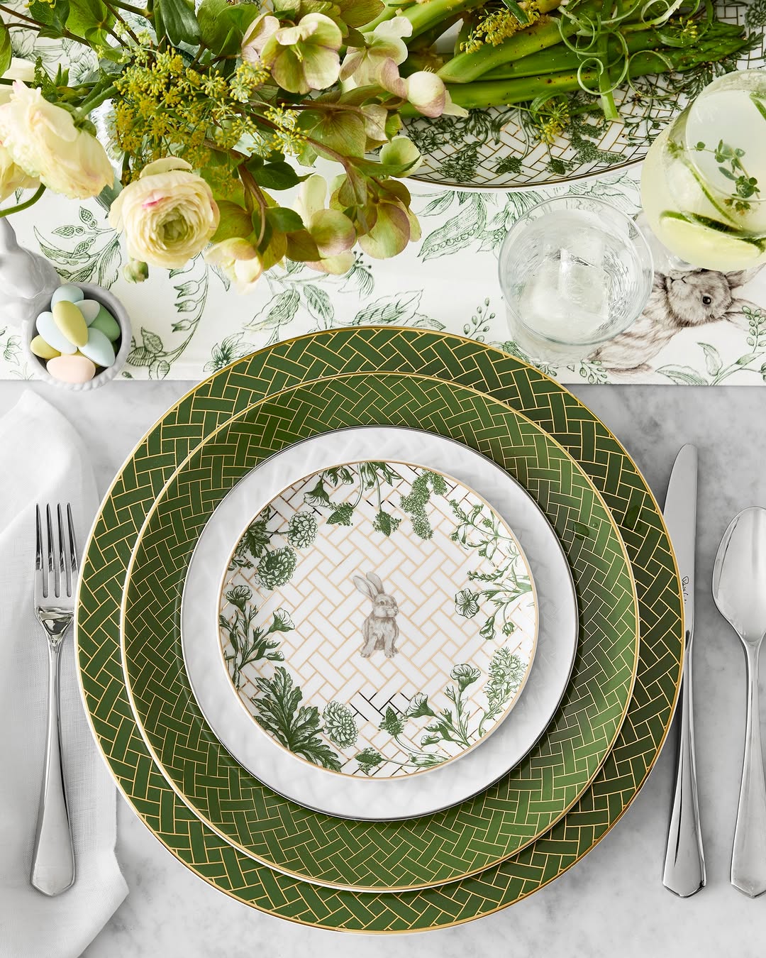 What Happens When You Mix Tradition with Garden Lattice...