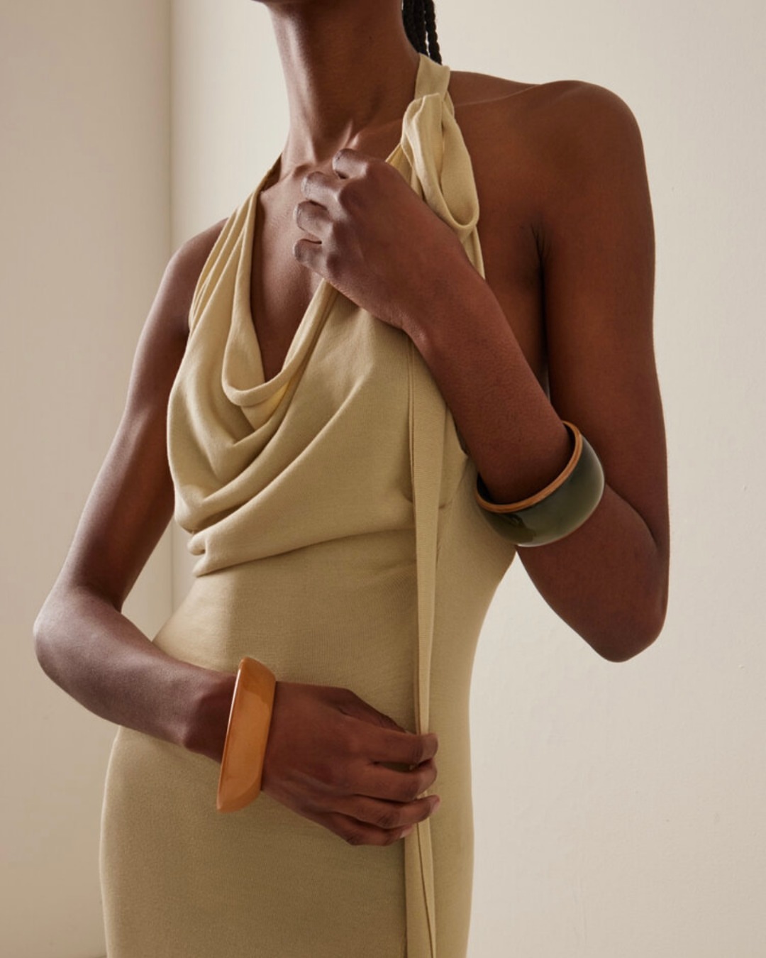 Unveiling the Artistry Behind Ben-Amun's Sculptural Bangles...  