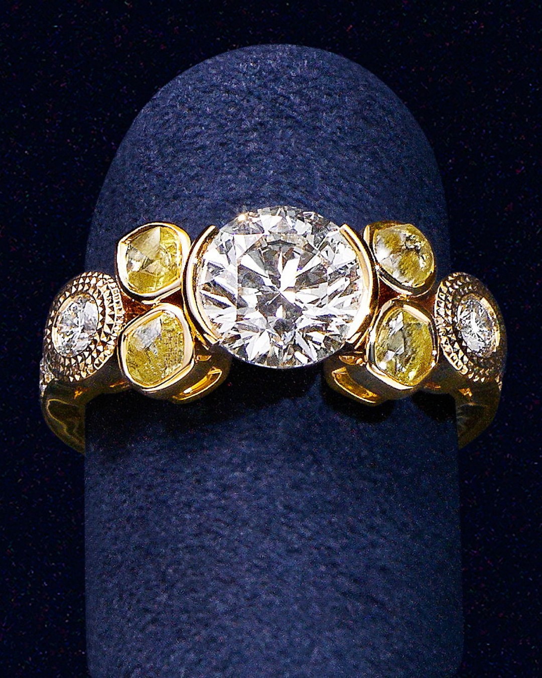 Exploring the Mystical World of De Beers' Talisman Trio Ring...