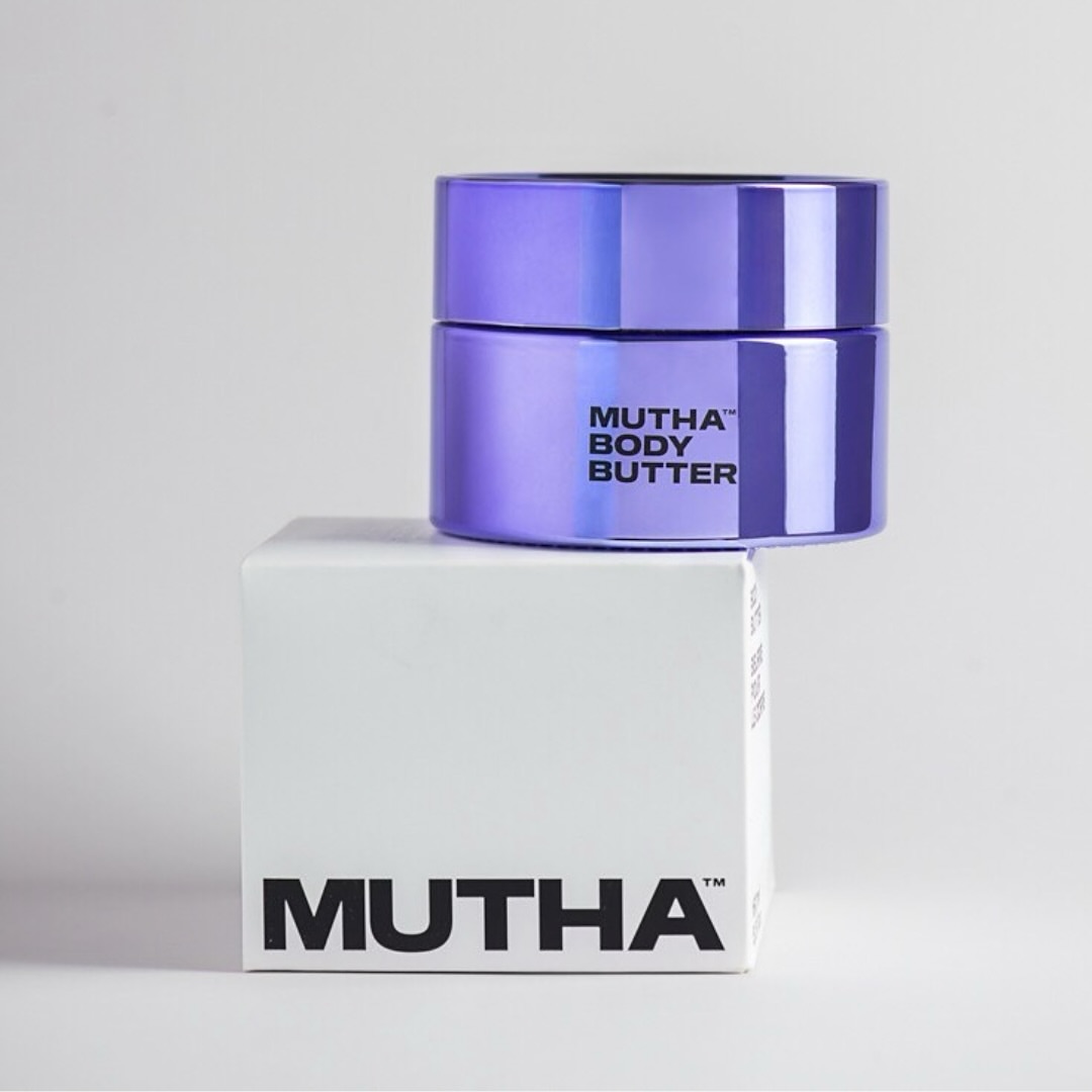  Discover the Secret to Silky Skin with MUTHA Body Butter...