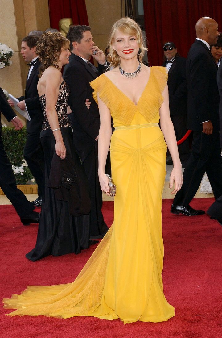 36. Michelle Williams – Academy Awards, 2006